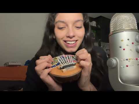 ASMR CON UNA KALIMBA DE BALI INDONESIA| SONIDOS RELAJANTES| SOFIWI