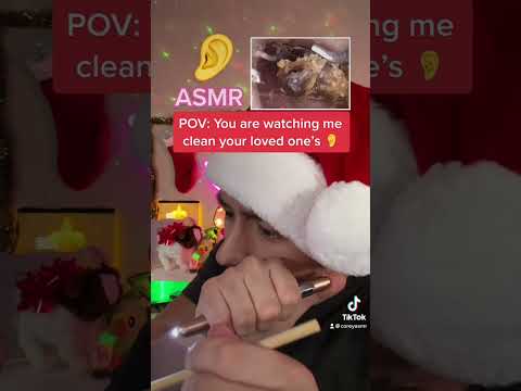 Ear ASMR 😂 … Nuff Said 😂