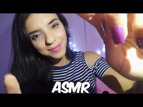 ASMR - FAZENDO MASSAGEM EM VOCÊ