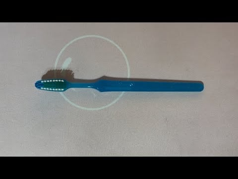 ASMR Tapping On A Toothbrush