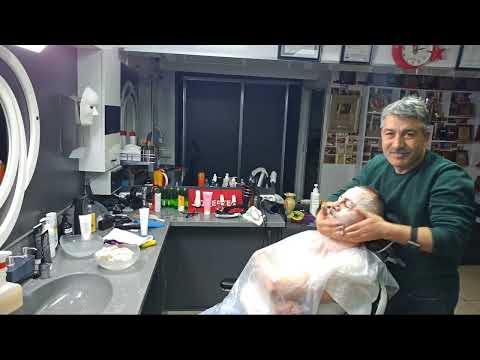 ASMR Münür Önkan kanalı canlı yayındaASMR SKIN CARE AND BEARD SHAVE WITH BARBER MUNUR ONKAN