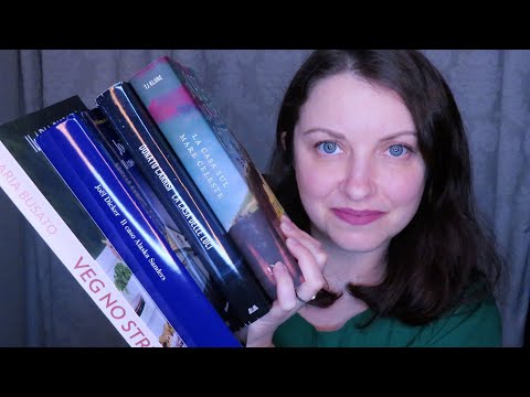 📚DORMI O ASCOLTA... IO PARLO PER 21 MINUTI DI LIBRI 📚ASMR ITA