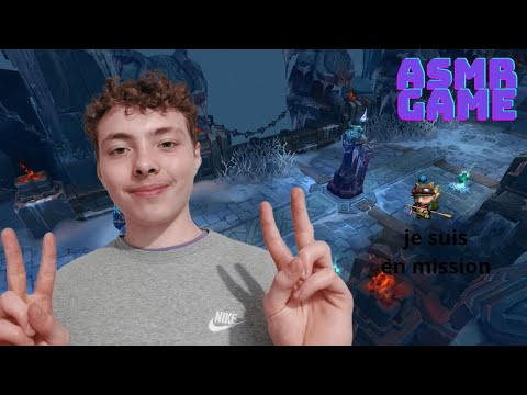 ASMR FR: Je suis en mission infiltration avec mon Teemo (LOL aram)