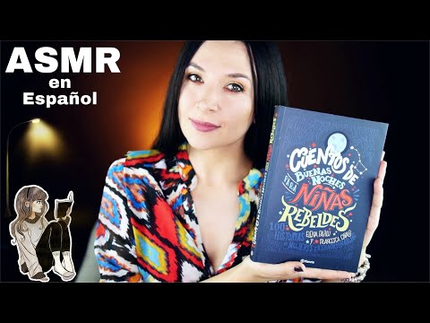 Whispered reading in Spanish. Lectura susurrada en Español *ASMR