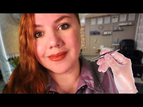 ASMR Longest and Detailed EYEBROW SALON Roleplay