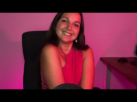 ASMR - RELAXING and comforting Hand Sounds & Hand Movements - No talking