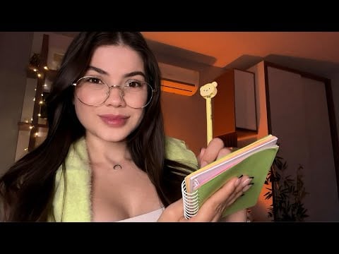 Posso te colocar pra dormir? 🥱 Vou cuidar de você com voz suave e sussurro