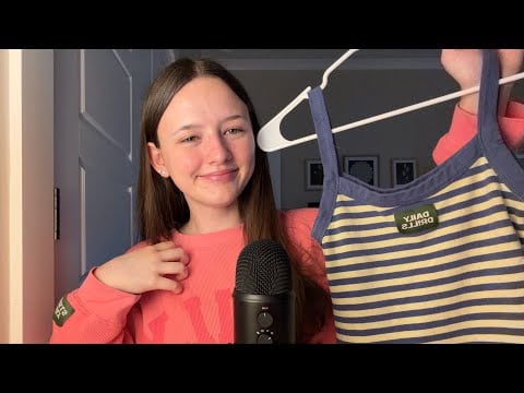ASMR Fabric Scratching (Daily Drills Haul) 👚👕