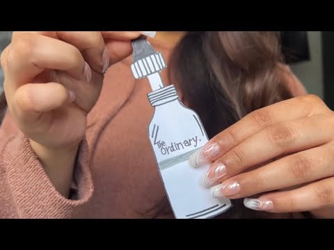 [ASMR] Spa With Paper Products