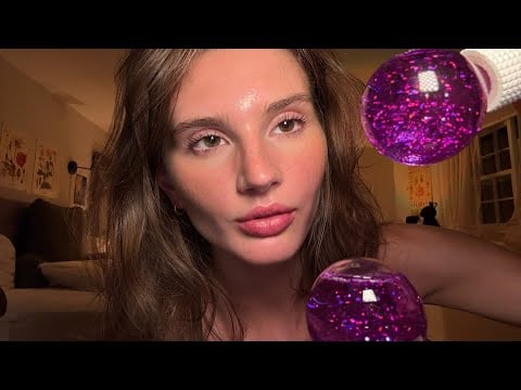 ASMR a heavenly assortment of triggers for sleep (mouth sounds, tapping, scratching, etc)