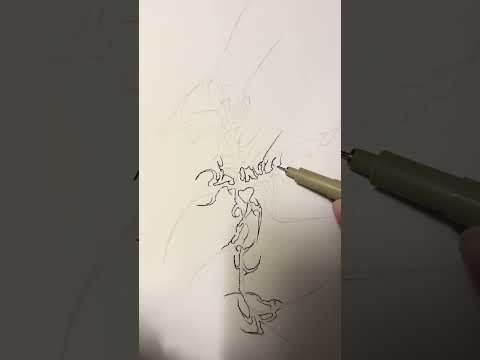 trust your process, not only in art but also in life #tattoo #tattoos #cybersigilism #drawing