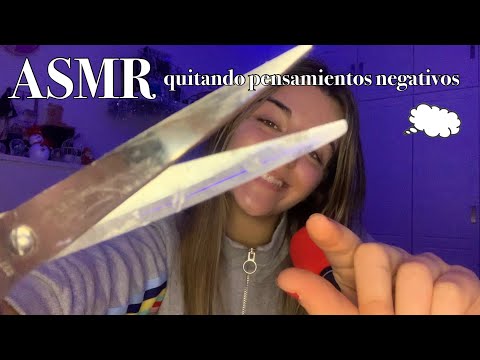 ASMR / Quitando las MALAS ENERGÍAS para 2021 ✨