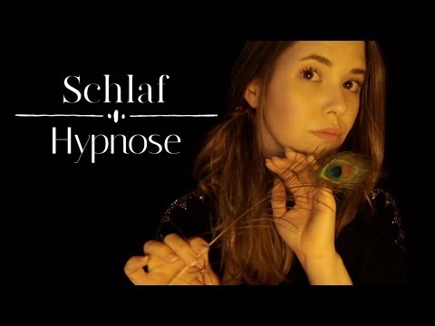 ASMR SCHLAF HYPNOSE mit sanften Klängen ☽☆ Personal Attention | ASMR deutsch/german