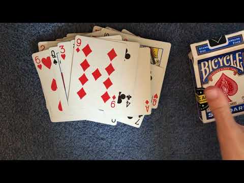 [ASMR] Card Magic