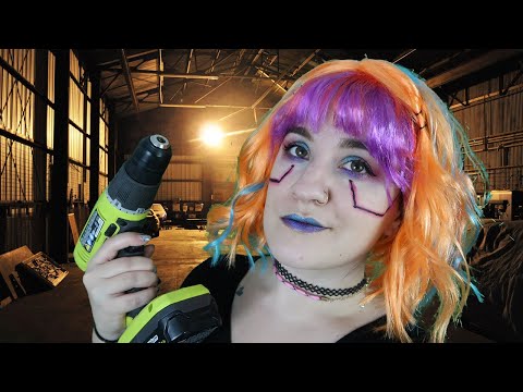 ASMR Ripperdoc Fixes You [CYBERPUNK 2077]