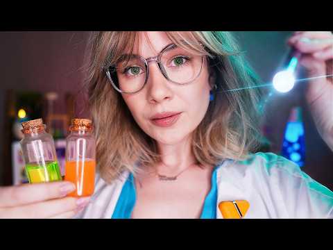 АСМР ДЕТАЛЬНЫЙ ОСМОТР У НЕВРОЛОГА 🔦 Проверка Черепных Нервов и Рефлексов 🧠 Ролевая Игра ВРАЧ