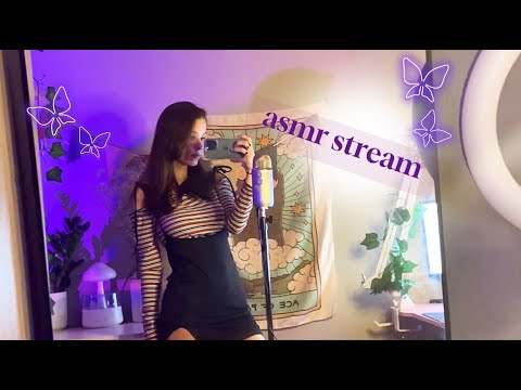 ☀️ ASMR стрим ☀️ Триггеры и общение :3