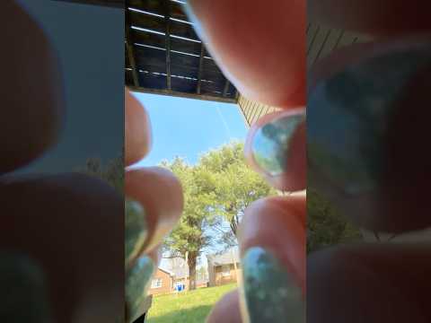 Some camera lens tapping on this pretty day 🌤️ #asmr #relax #asmrtapping #tingles #asmrsounds #fyp