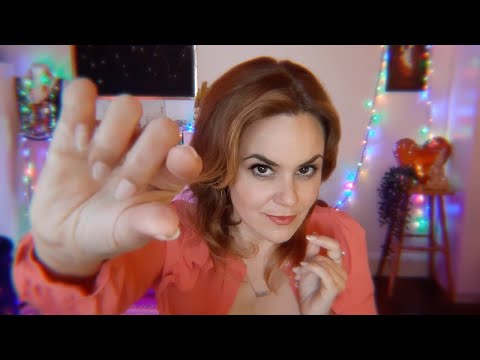 ASMR progressive relaxation with SK SK sounds | Hand Movements & Plucking 💤