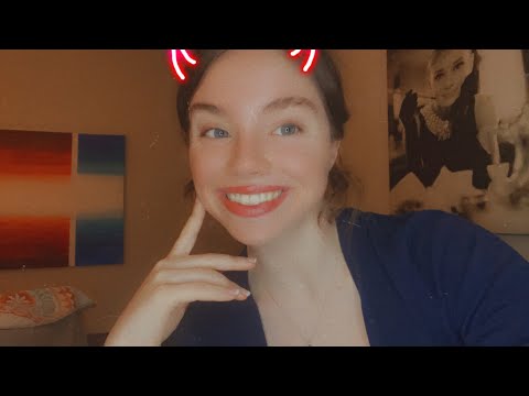 ♥️💜ASMR💜❤️ || Tapping, rambling, whisper, and drawing - ASMR for sleep