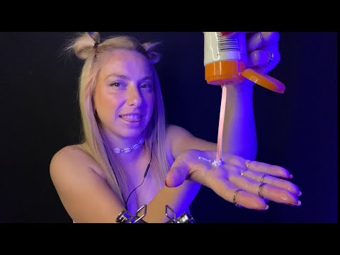 [FAST ASMR][LOTION SOUNDS] Uyku telkini | Yüzüklerimin sesleri