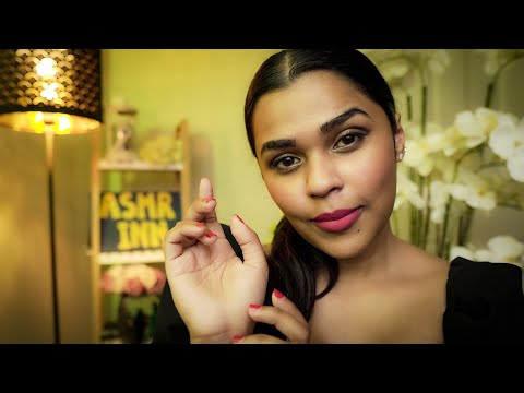 ASMR 50 TINGLY Trigger Words with Mouth Sounds, Personal Attention and Hand Movements 😴