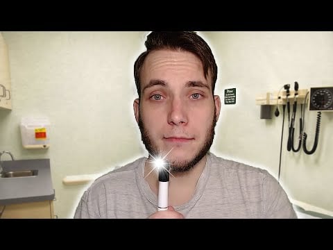ASMR | Oog Onderzoek | Dokter Rollenspel | Medical Eye Examination - Traditional Role Play [NL]