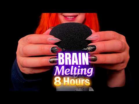 ASMR Brain Melting Mic Scratching 8 HOURS