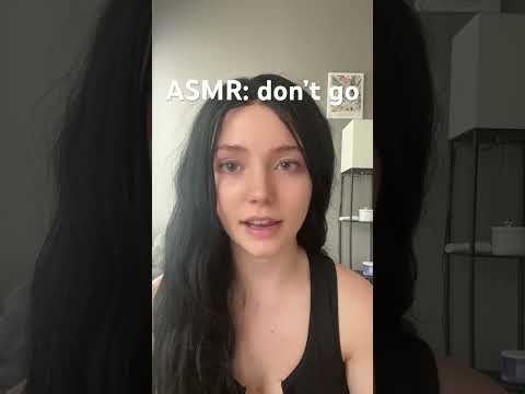 stay with me 🤍#asmr #whisper #comfortaudio #sleepasmr #cozyvibes #girlfriendasmr