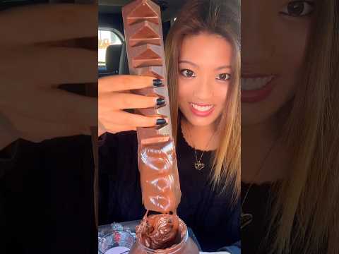 Trying the most expensive giant chocolates… which one would you eat? #food #eating #mukbang
