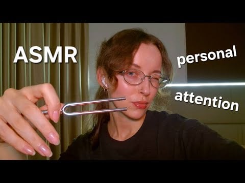 ASMR Personal Attention 💗 Massage, Makeup, Questions & More