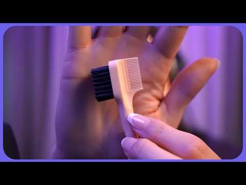 2 Minute ASMR | Cute Mini Comb Sounds!