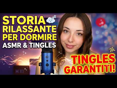 ASMR Challenge: Try NOT to Fall Asleep in 5 Minutes!🤫Relaxing Ita Story for Deep Sleep 100% TINGLES