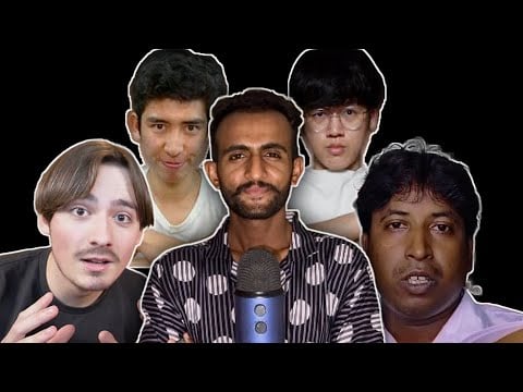 ASMR IMPERSONATIONS OF OTHER ASMRTISTS 