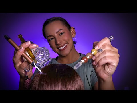 ASMR ULTIMATE scalp check for RELAXATION