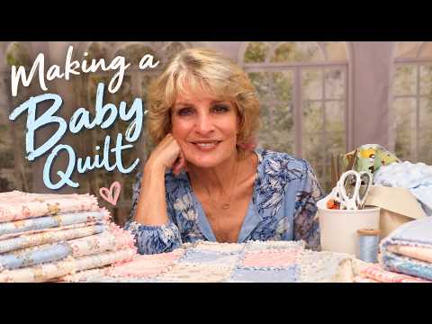 ASMR | Let's Make a Baby Quilt! 🍼 Soft-Spoken Sewing Tutorial