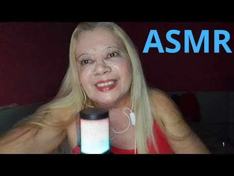 #ASMR #  Movimentos  das mãos + conversa.  🥱💤