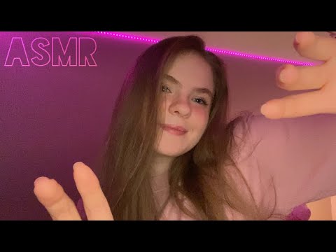 ASMR Fast & Chaotic camera tapping + hand sounds ✨ Lofi