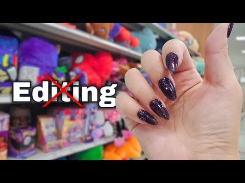 Public ASMR...But I'm Not Allowed To Edit #5?! 🌠 (Fast Not Aggressive)