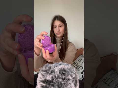 On découvre un de mes nouveaux slime ensemble ✨ #asmr #slime #nouveauté #asmrvideo