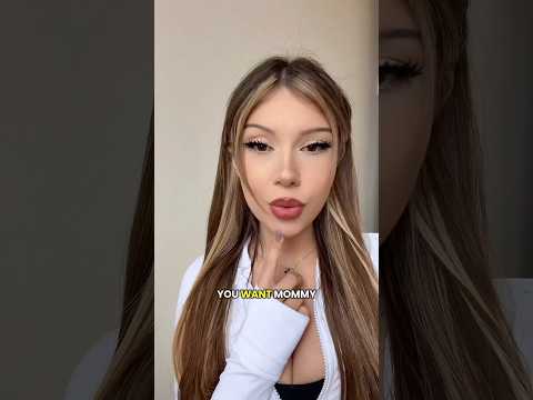 You wanna be called a ‘good boy’? 👀 #lifestyle #mommy #asmr