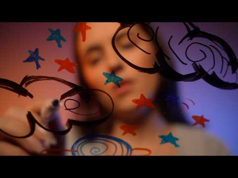 POV: I Gently Draw on Your Face (ASMR)