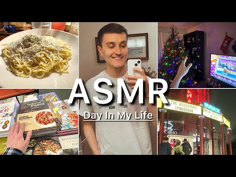 ASMR in Public | A Day In My Life 🎄 (Christmas Edition)