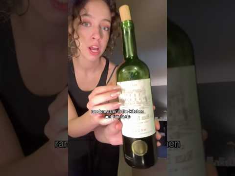asmr on random kitchen items whilst i tell you fun facts about myself #asmr #lofiasmr