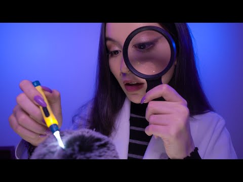 ASMR | dermatologista examinando seu couro cabeludo (roleplay) 💆🏻‍♀️