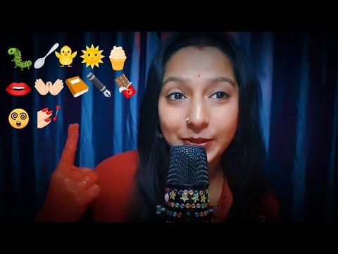 ASMR EMOJI CHALLENGE 🌟