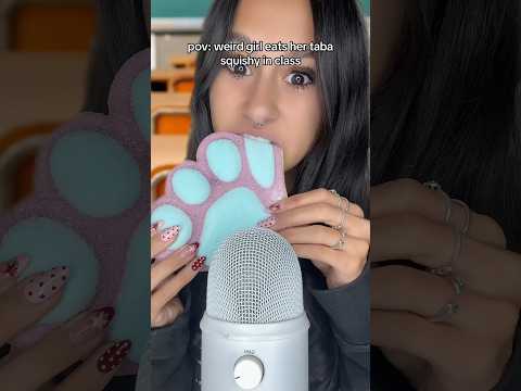 WAIT for IT #asmr #explore #trending #mukbang