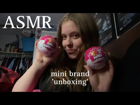 ASMR more mini brands?!?!