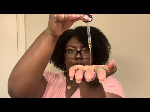 Asmr | Unexpected Dry Hand Oil Massage (fast and aggressive roleplay)