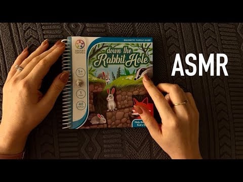 😴 ASMR - 🦊Helping animals Escape Puzzle (2) 🦡 - Clicky Whispers